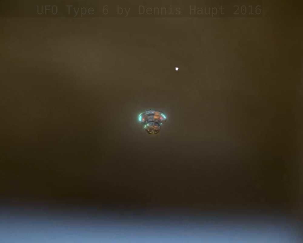 UFO Type 6 Animated and Game Ready Low-poly 3D model_56