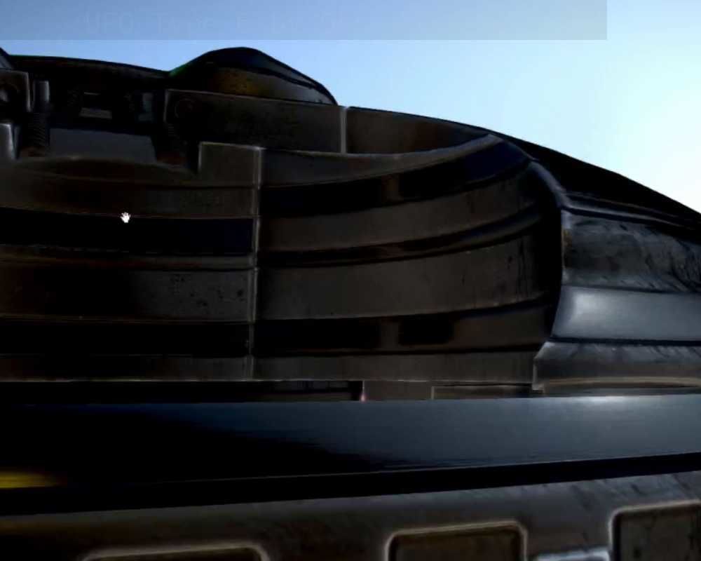 UFO Type 6 Animated and Game Ready Low-poly 3D model_45