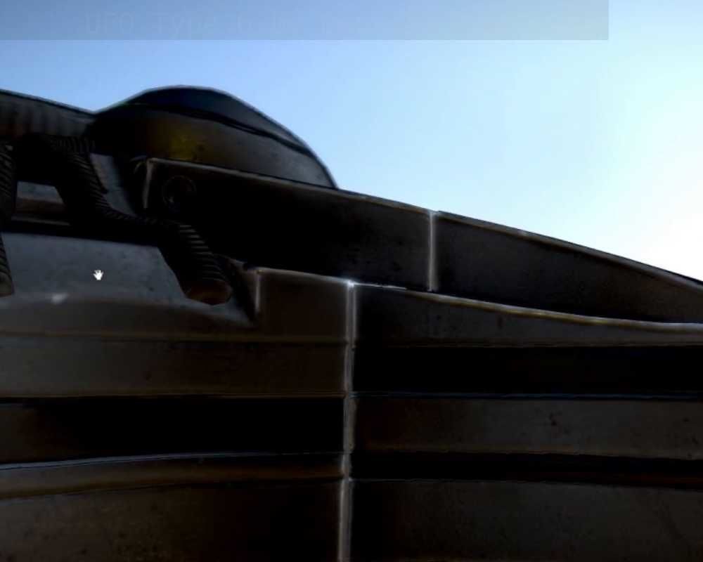 UFO Type 6 Animated and Game Ready Low-poly 3D model_28