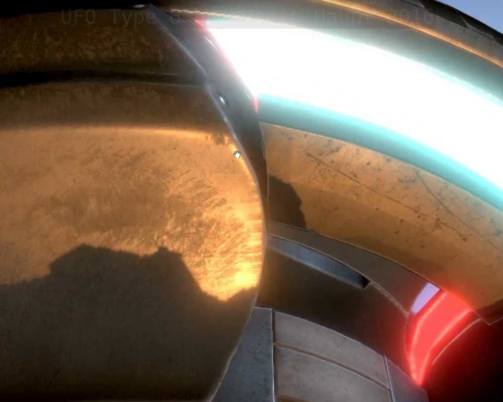 UFO Type 6 Animated and Game Ready Low-poly 3D model_60