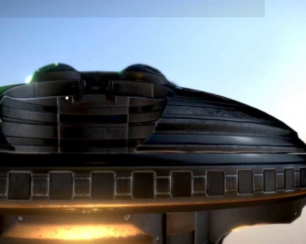 UFO Type 6 Animated and Game Ready Low-poly 3D model_65