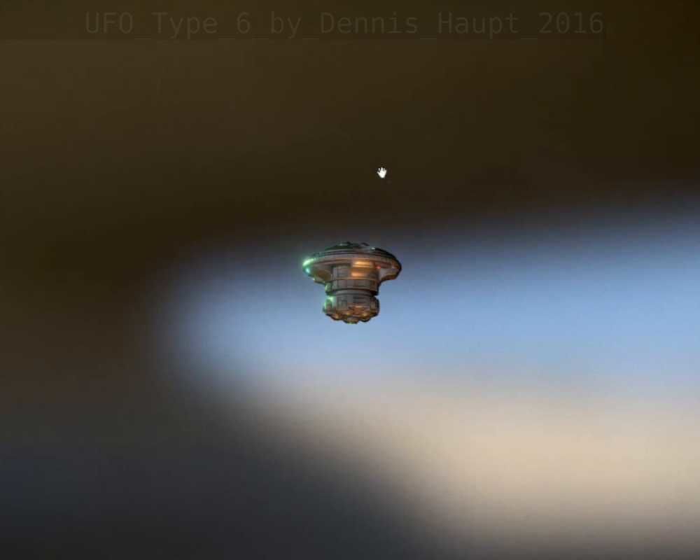 UFO Type 6 Animated and Game Ready Low-poly 3D model_69