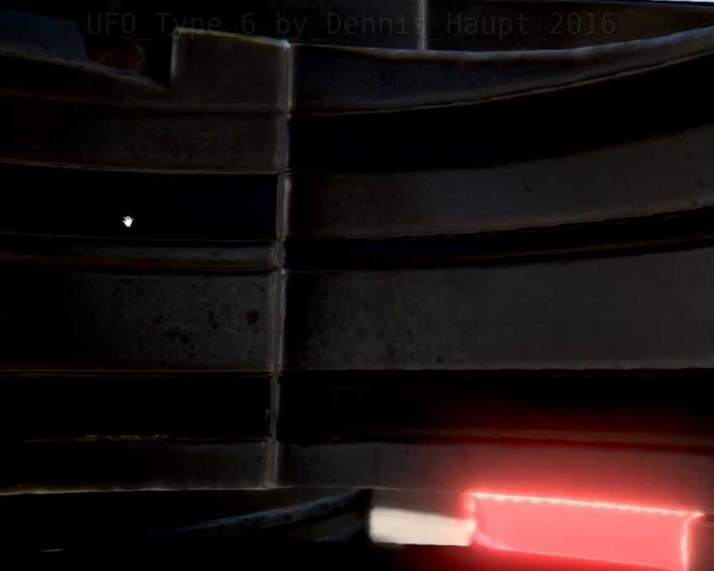 UFO Type 6 Animated and Game Ready Low-poly 3D model_66