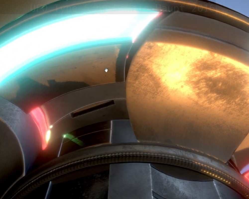 UFO Type 6 Animated and Game Ready Low-poly 3D model_52