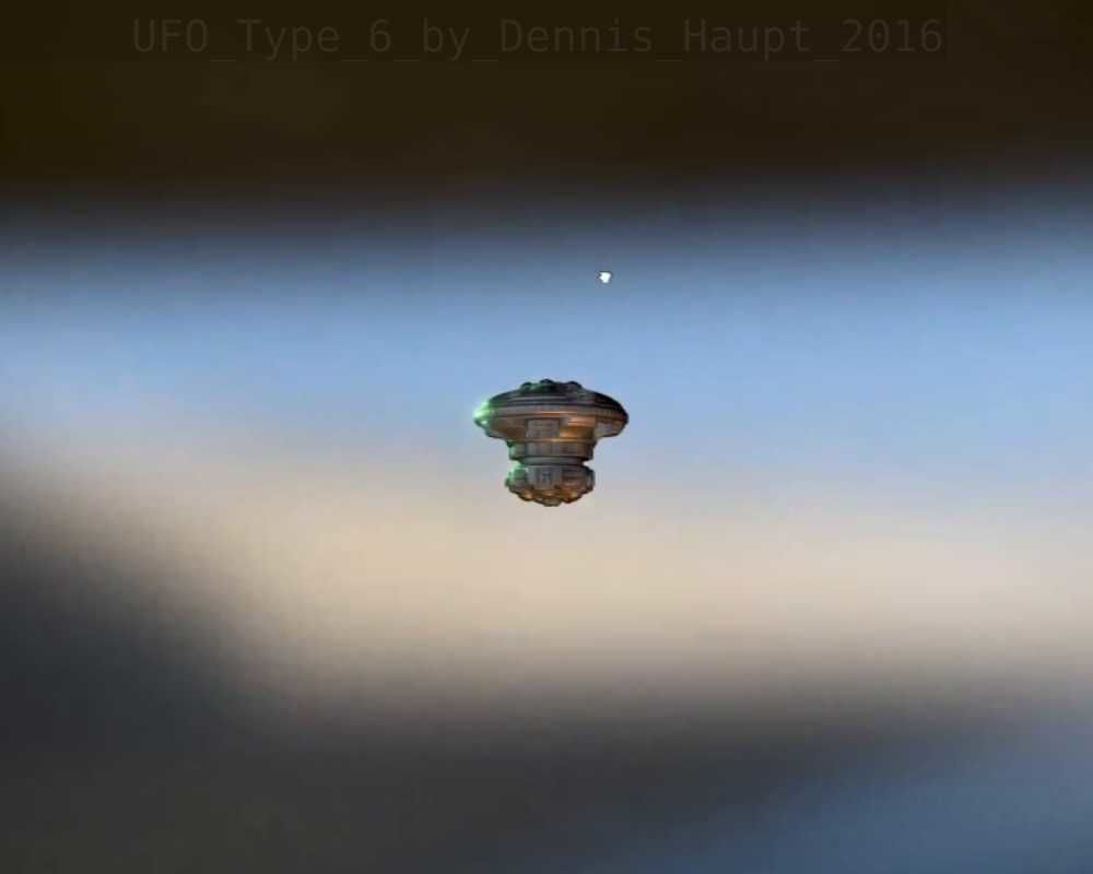 UFO Type 6 Animated and Game Ready Low-poly 3D model_31