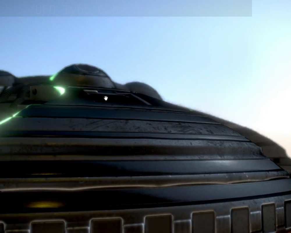 UFO Type 6 Animated and Game Ready Low-poly 3D model_46