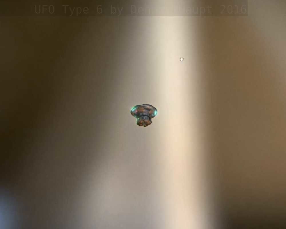 UFO Type 6 Animated and Game Ready Low-poly 3D model_32