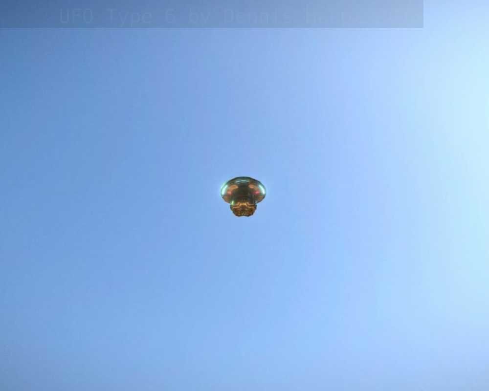 UFO Type 6 Animated and Game Ready Low-poly 3D model_38