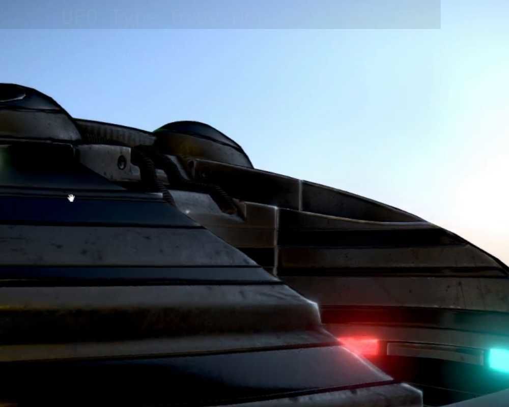 UFO Type 6 Animated and Game Ready Low-poly 3D model_23