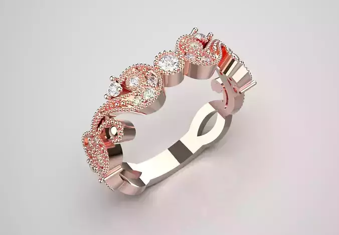 woman jewelry ring jr00162