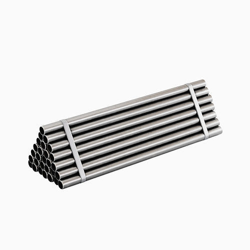 Industrial Pipes 01 3D model
