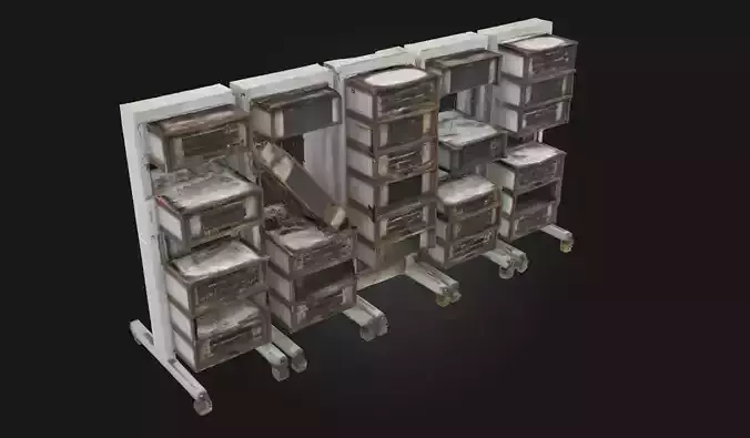 Abandoned Server Racks  Decay of the Digital Age