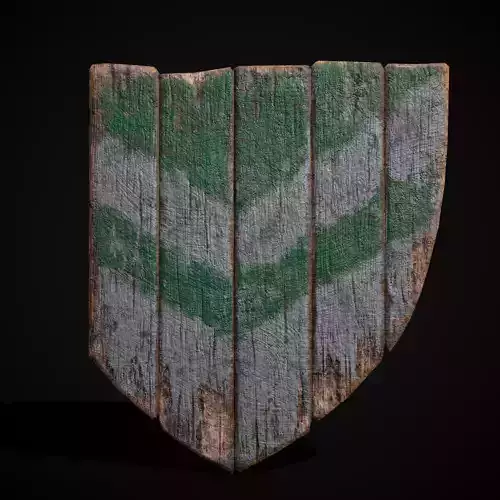 Striped GW Coat of Arms
