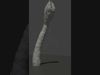Death Worm Sand Leech 3D model_2
