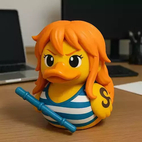 Rubber Duck - Nami One piece - 3D print 3D print model