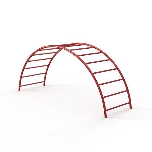 Rainbow Climber for Playground 3D model
