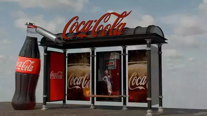coca cola bus station