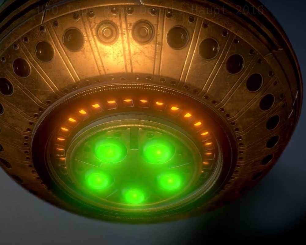UFO Type 8 Animated and Game Ready Low-poly 3D model_72