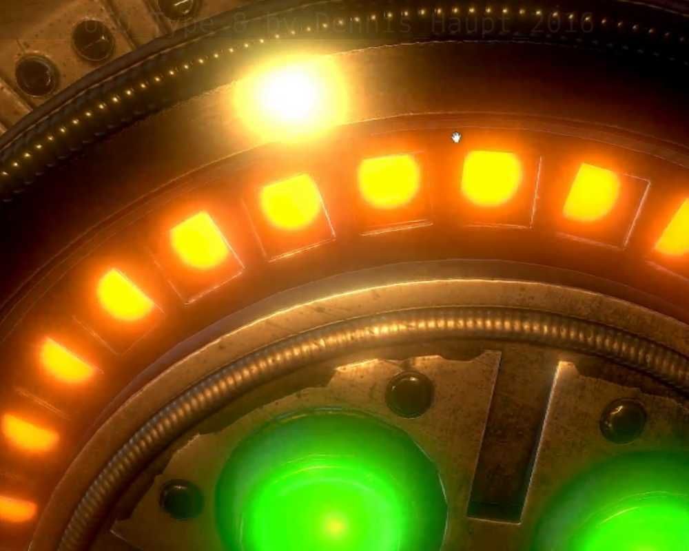UFO Type 8 Animated and Game Ready Low-poly 3D model_85