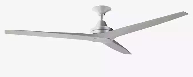 Solaria Ceiling Fan Brushed Nickel
