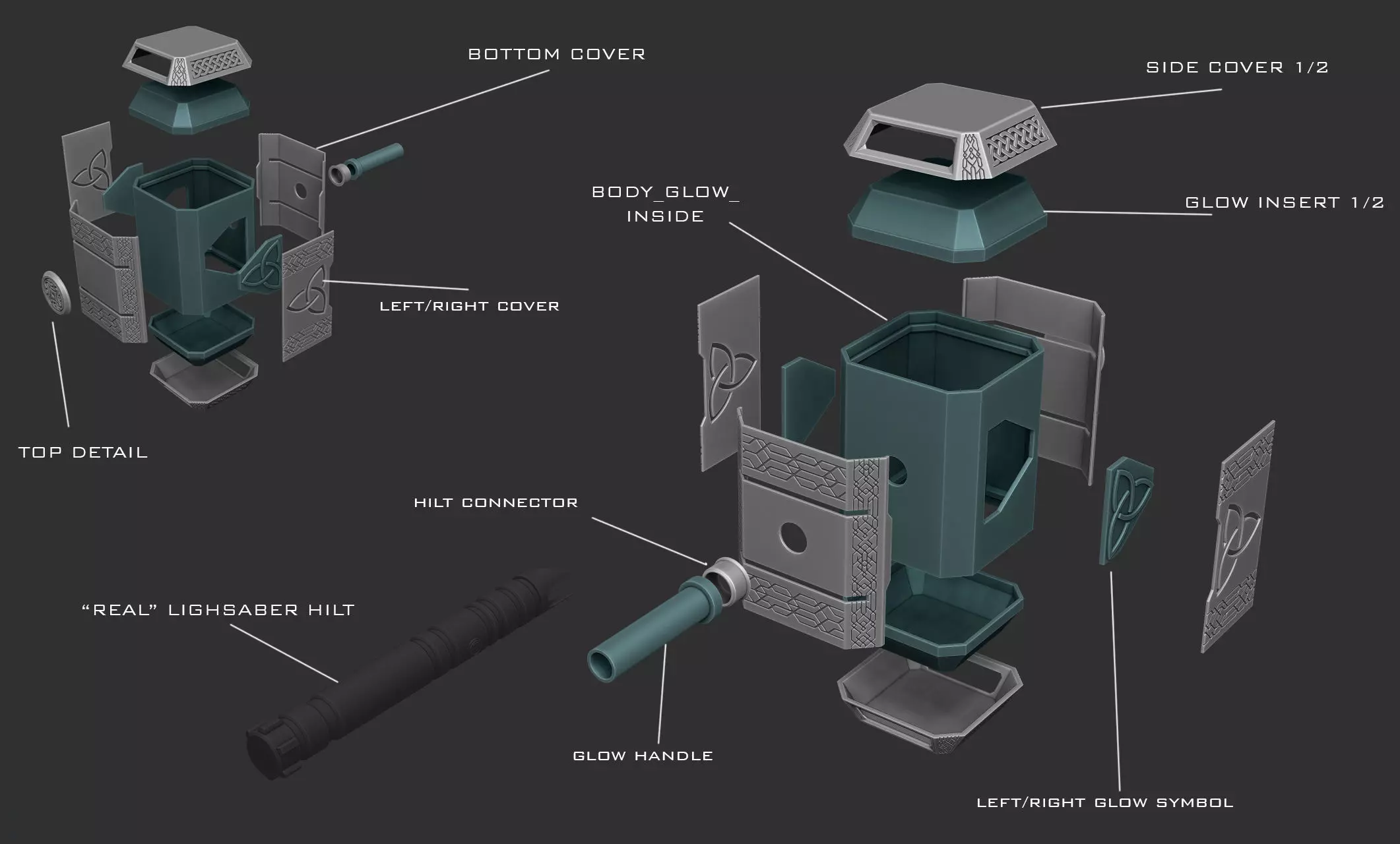Lighthammer stl and project description 3D print model_2