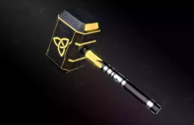 Lighthammer stl and project description