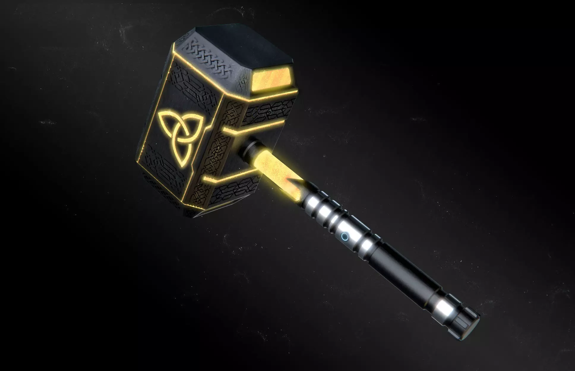 Lighthammer stl and project description 3D print model_0