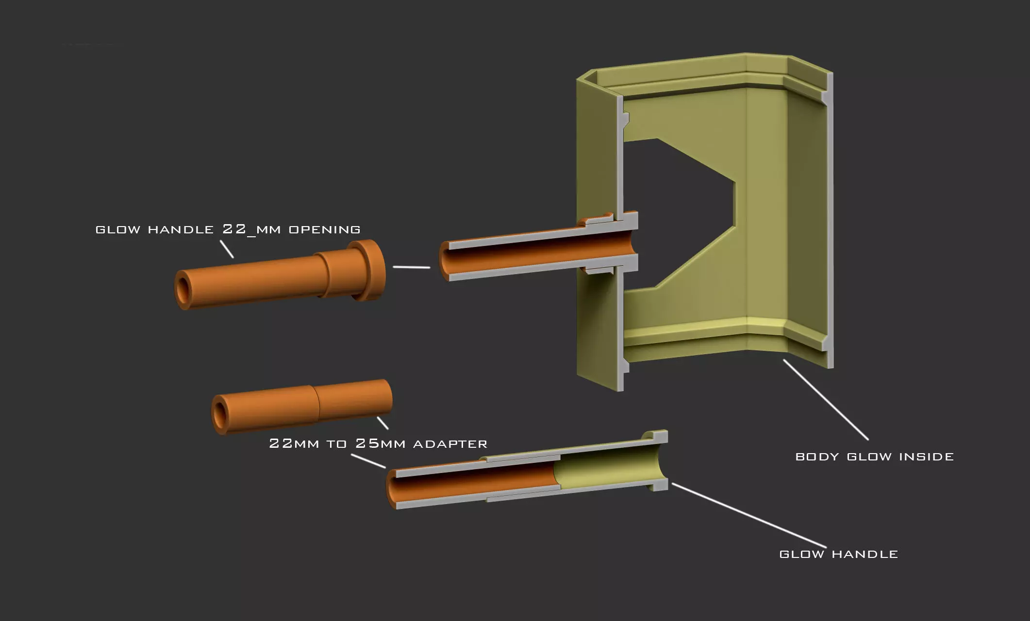 Lighthammer stl and project description 3D print model_1