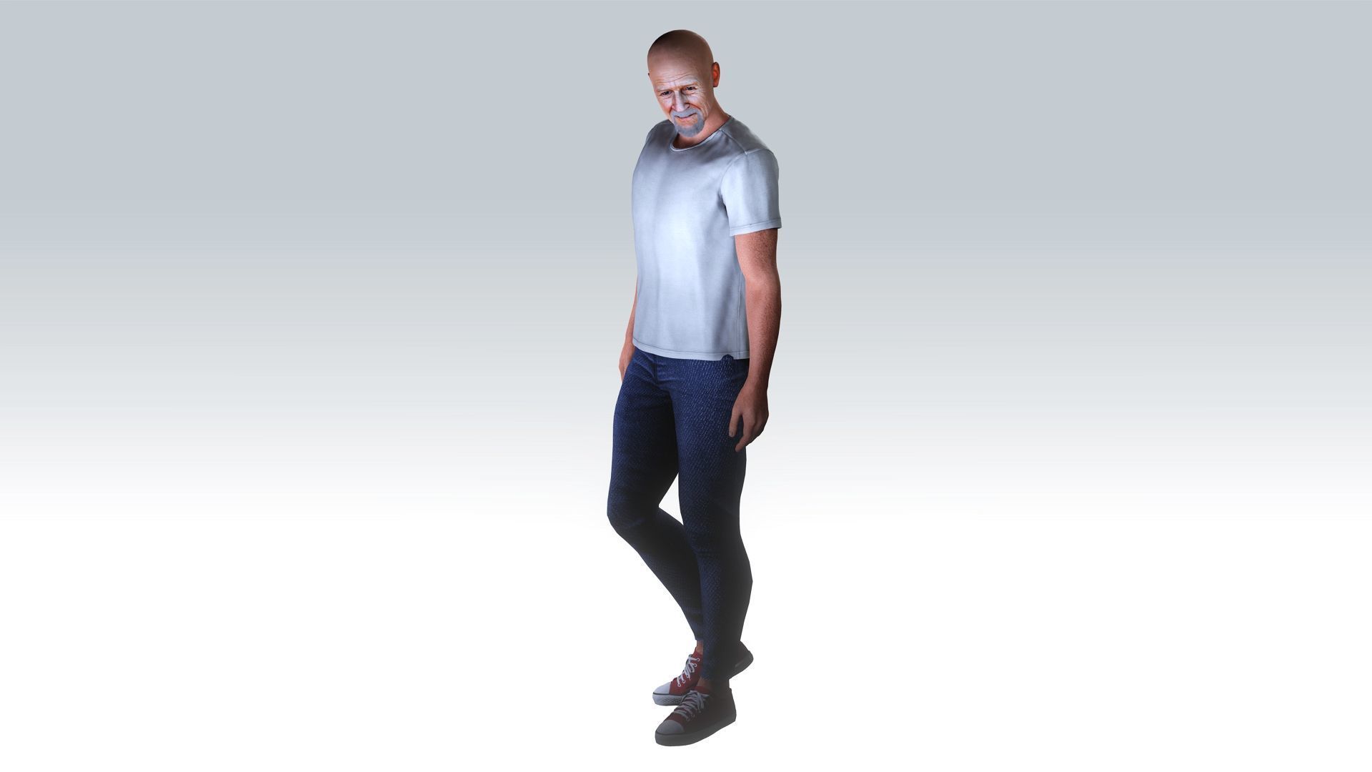 Marcus Steel a new 3d character model 3D model_7