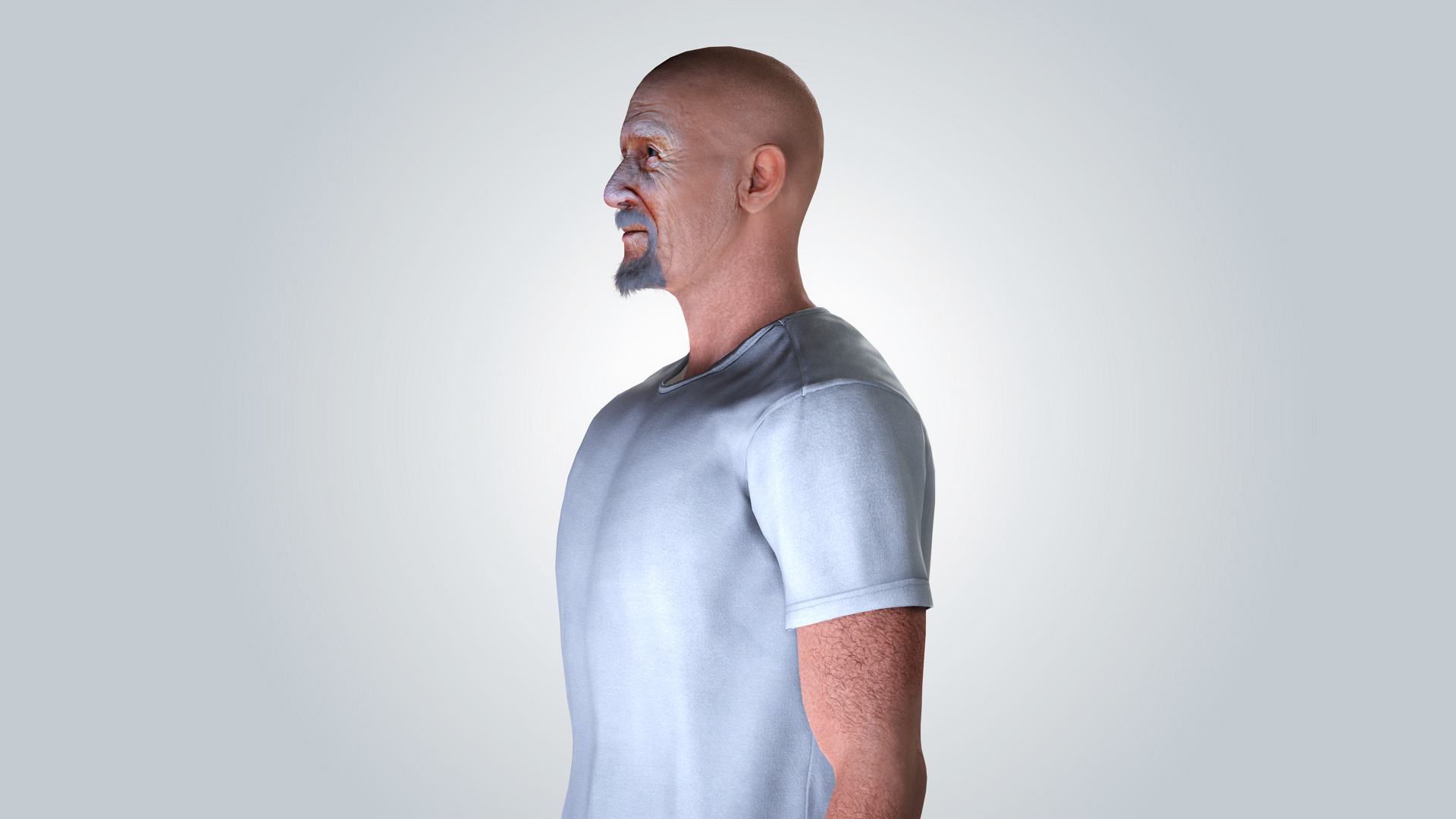 Marcus Steel a new 3d character model 3D model_4