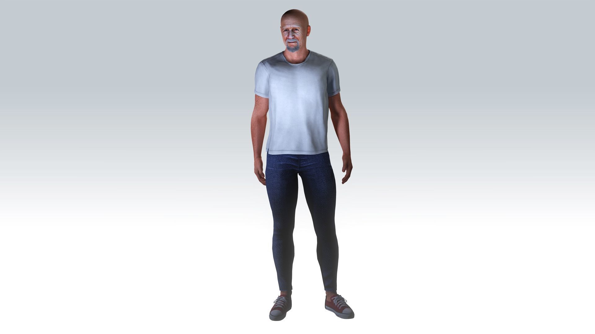 Marcus Steel a new 3d character model 3D model_10
