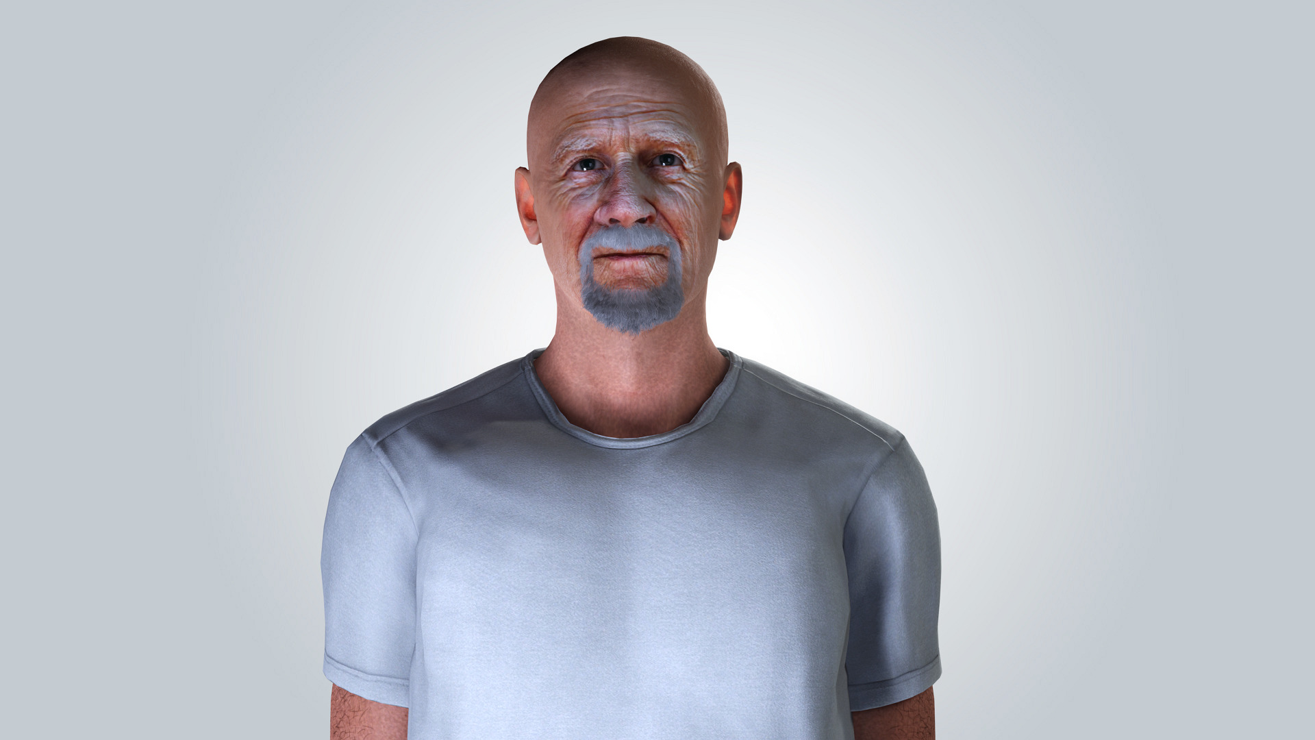 Marcus Steel a new 3d character model 3D model_1