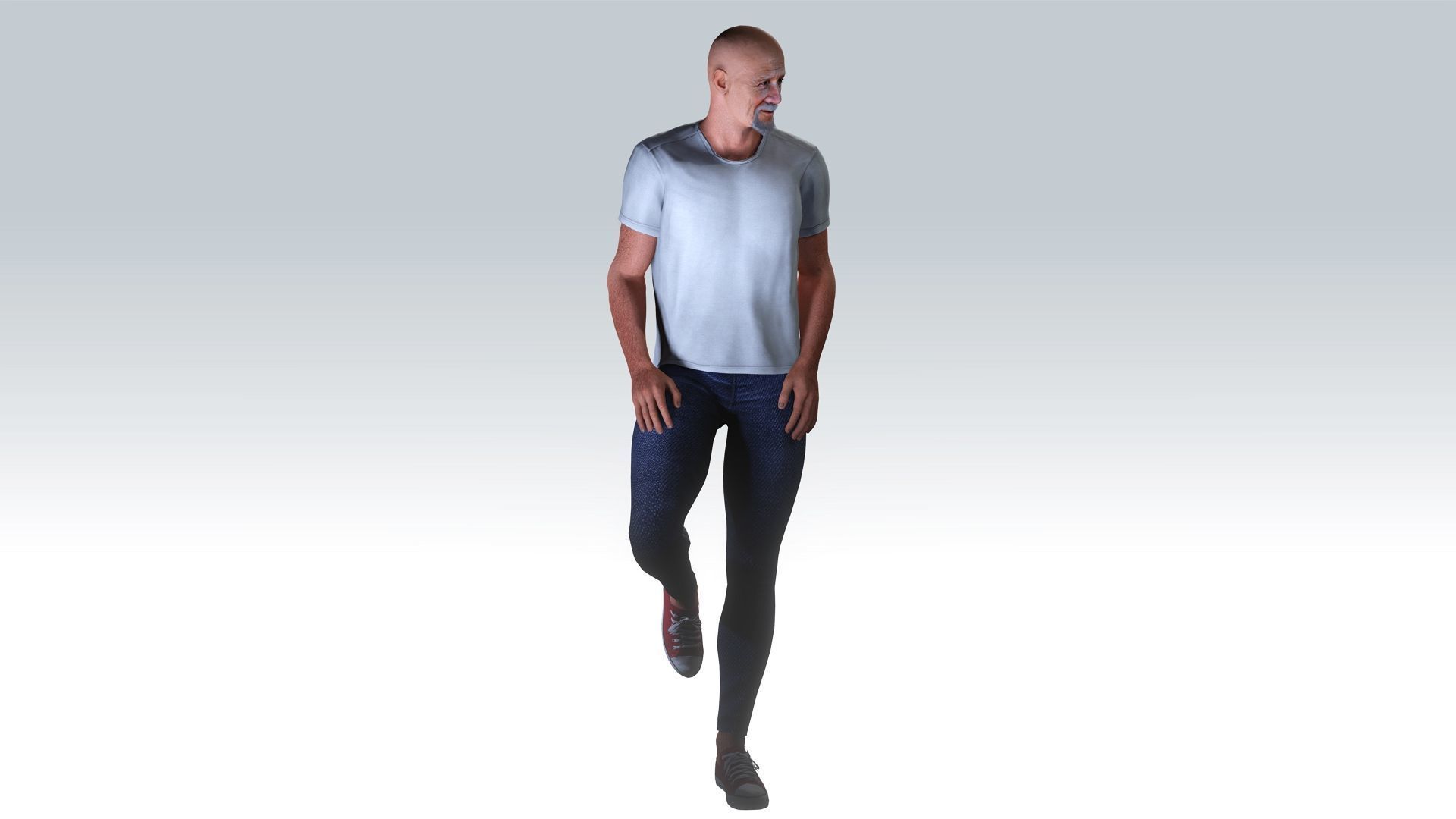 Marcus Steel a new 3d character model 3D model_3