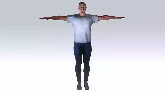 Marcus Steel a new 3d character model