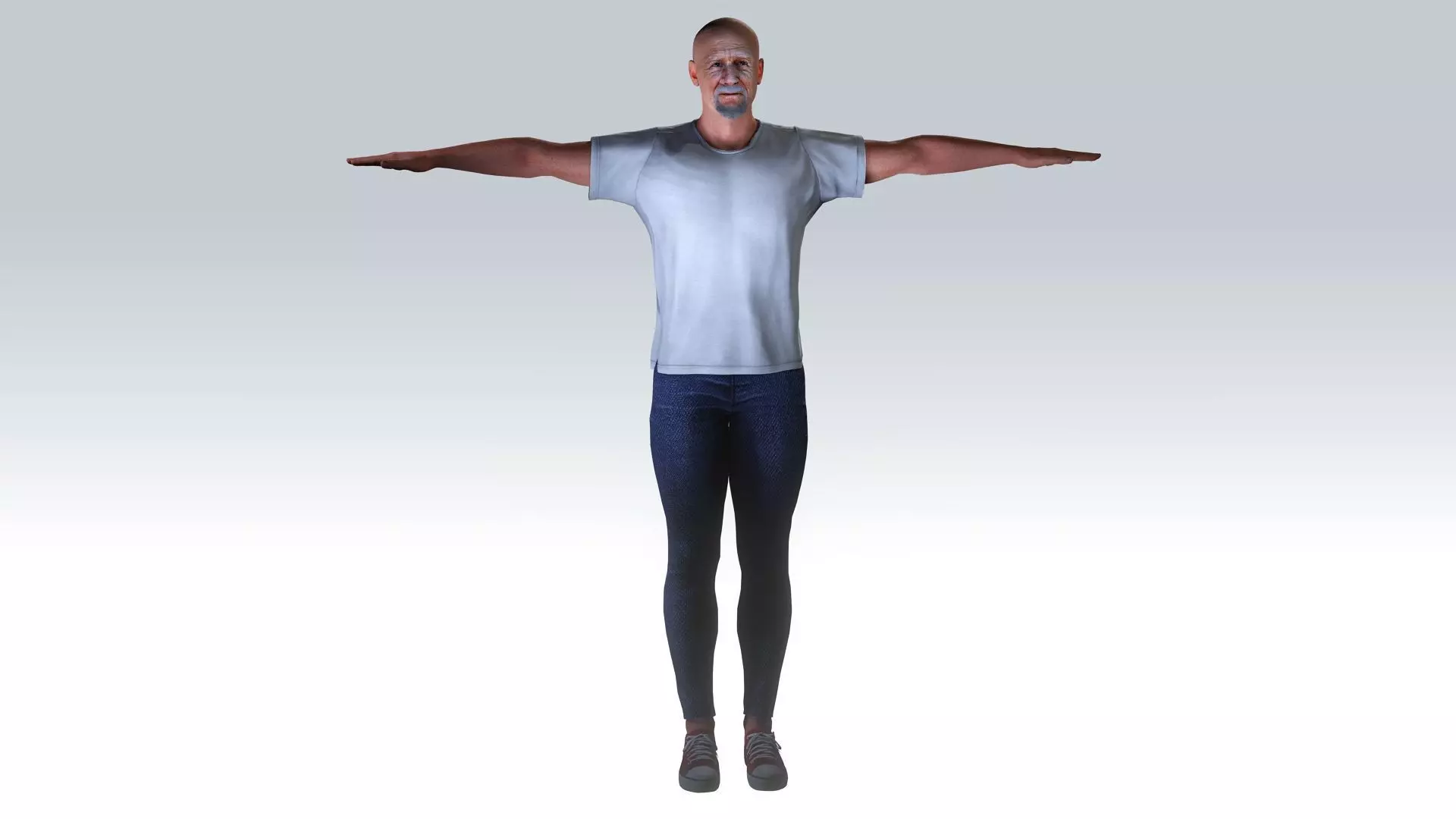 Marcus Steel a new 3d character model 3D model_0