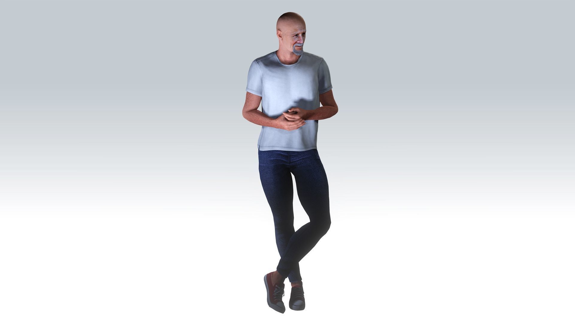 Marcus Steel a new 3d character model 3D model_9