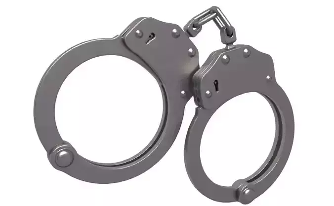 Galls Double Lock Handcuffs