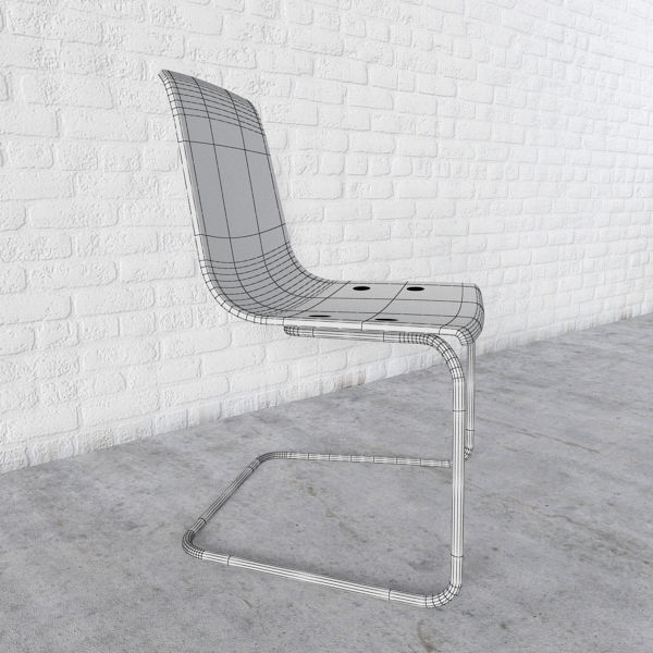TOBIAS Chair 3D model_6