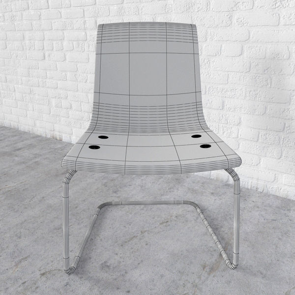 TOBIAS Chair 3D model_4