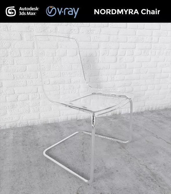 TOBIAS Chair 3D model_0