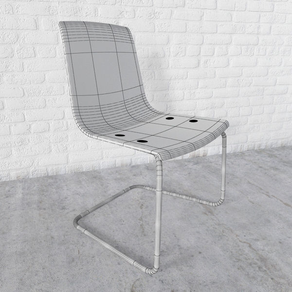 TOBIAS Chair 3D model_2