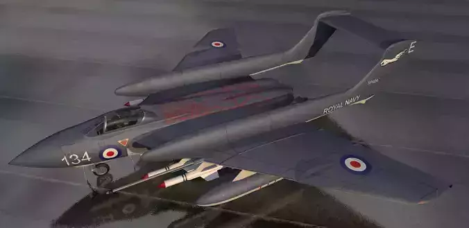 De Havilland DH-110 Sea Vixen