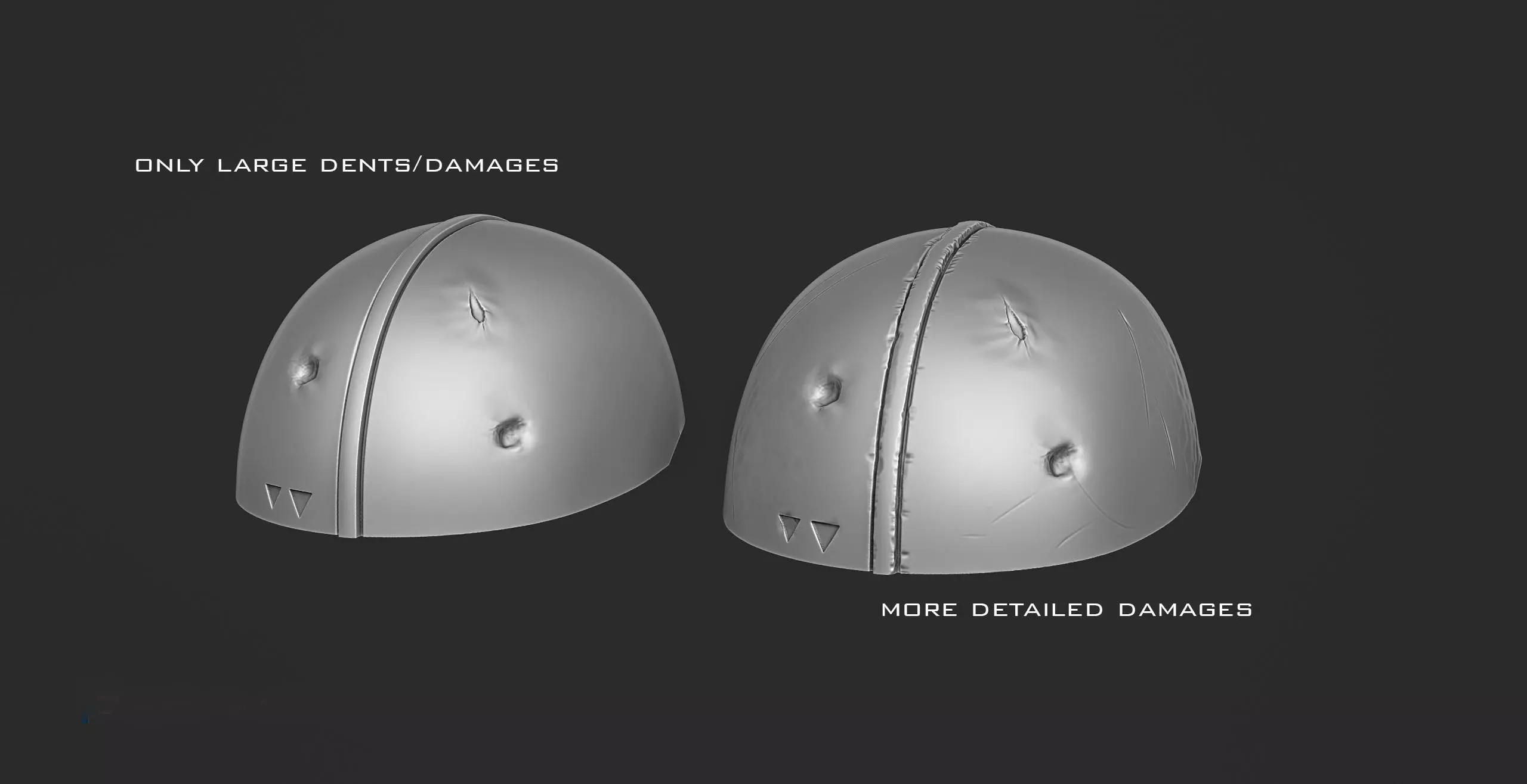 Paz Vizsla helmet 3D print model