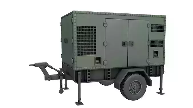 Military Generator 3D model