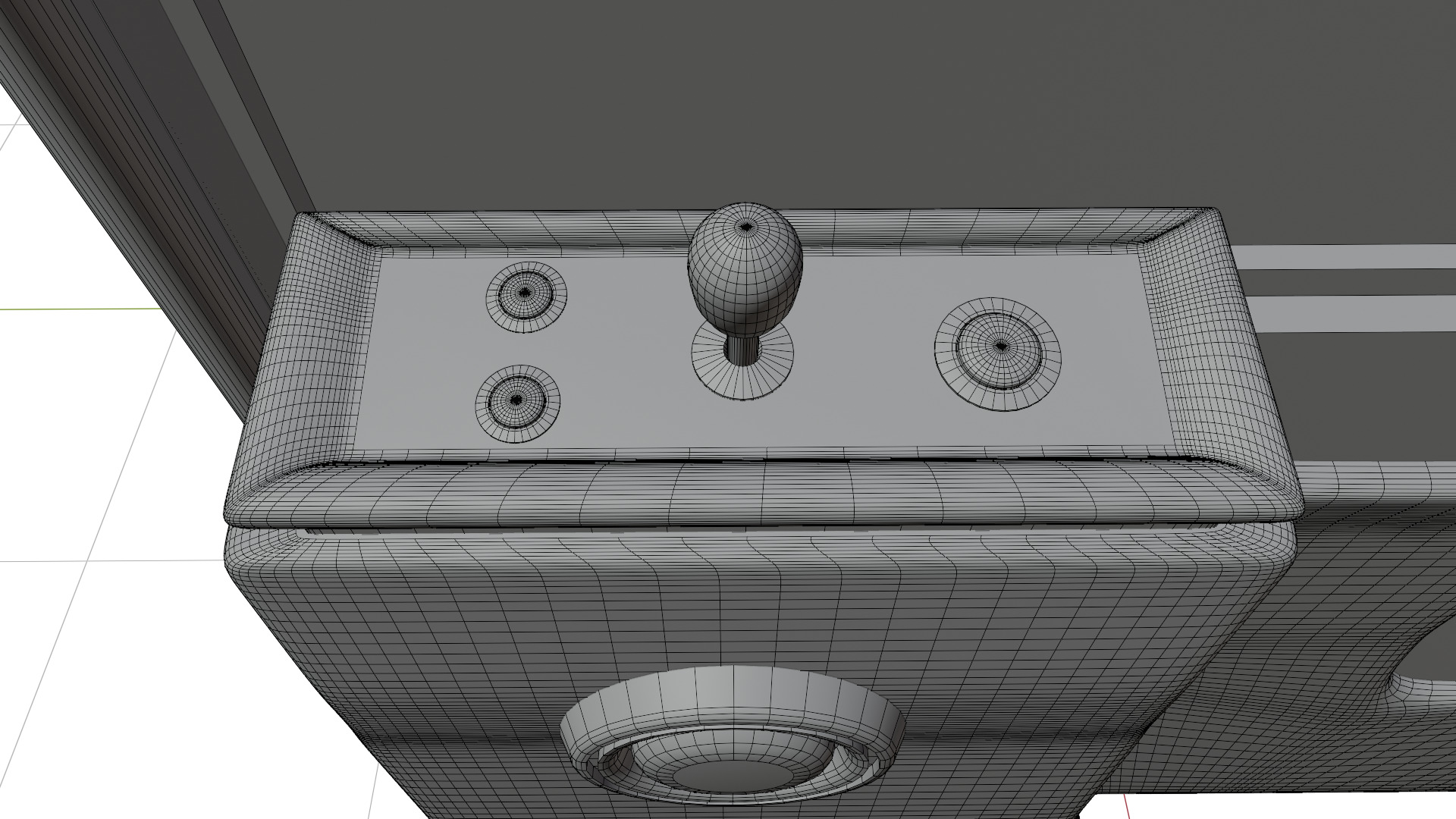 Claw Machine Urban Themed 3D model_12