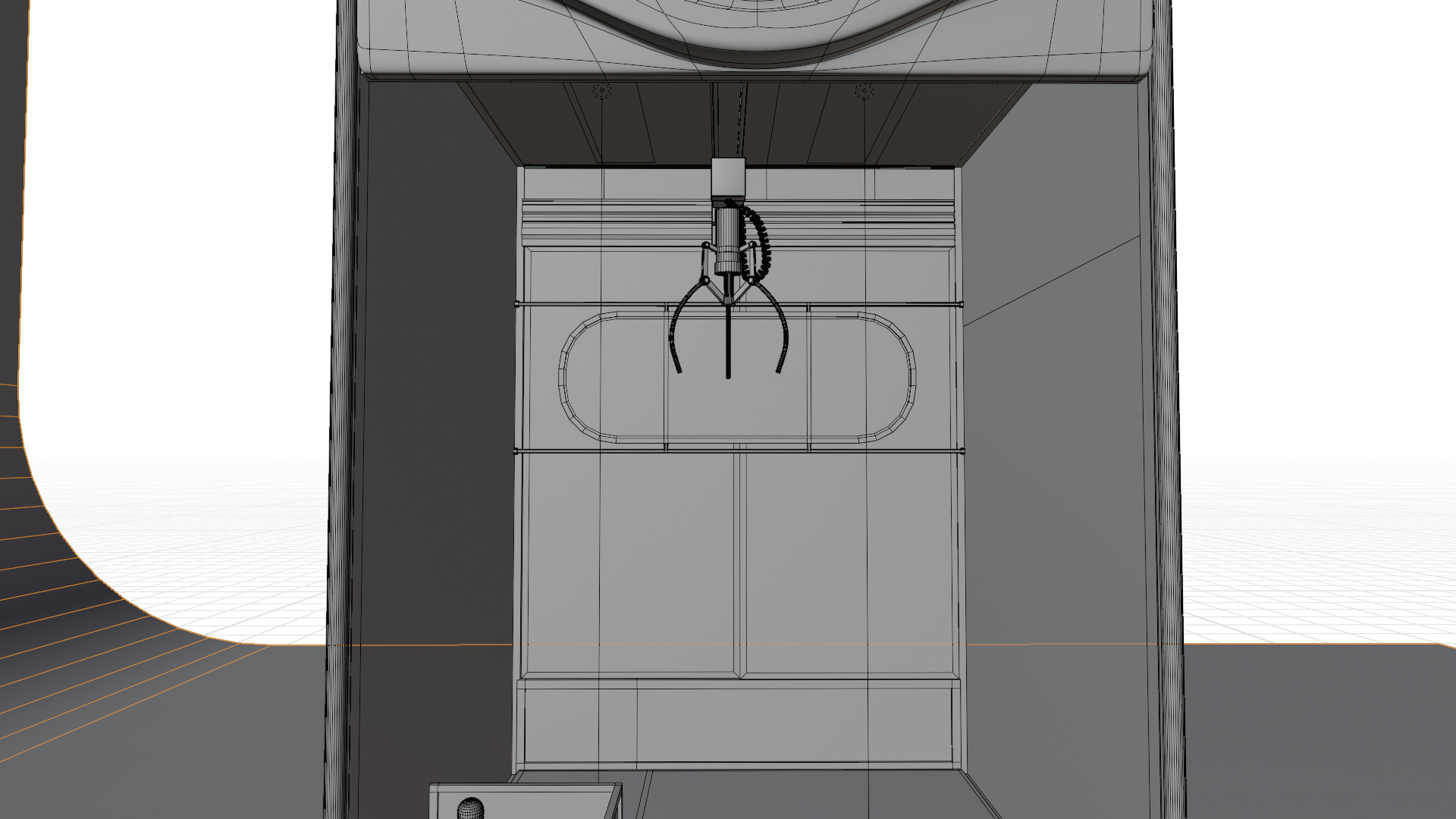 Claw Machine Urban Themed 3D model_13