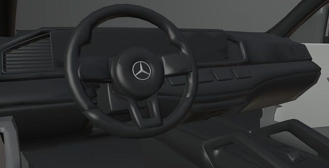 Mercedes Benz GLS 580 2020 3D Model 3D model