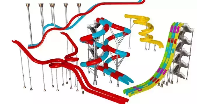 Water Slide Collection 3