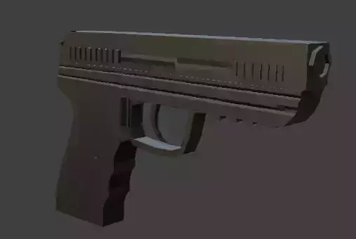 HK45 Pistol