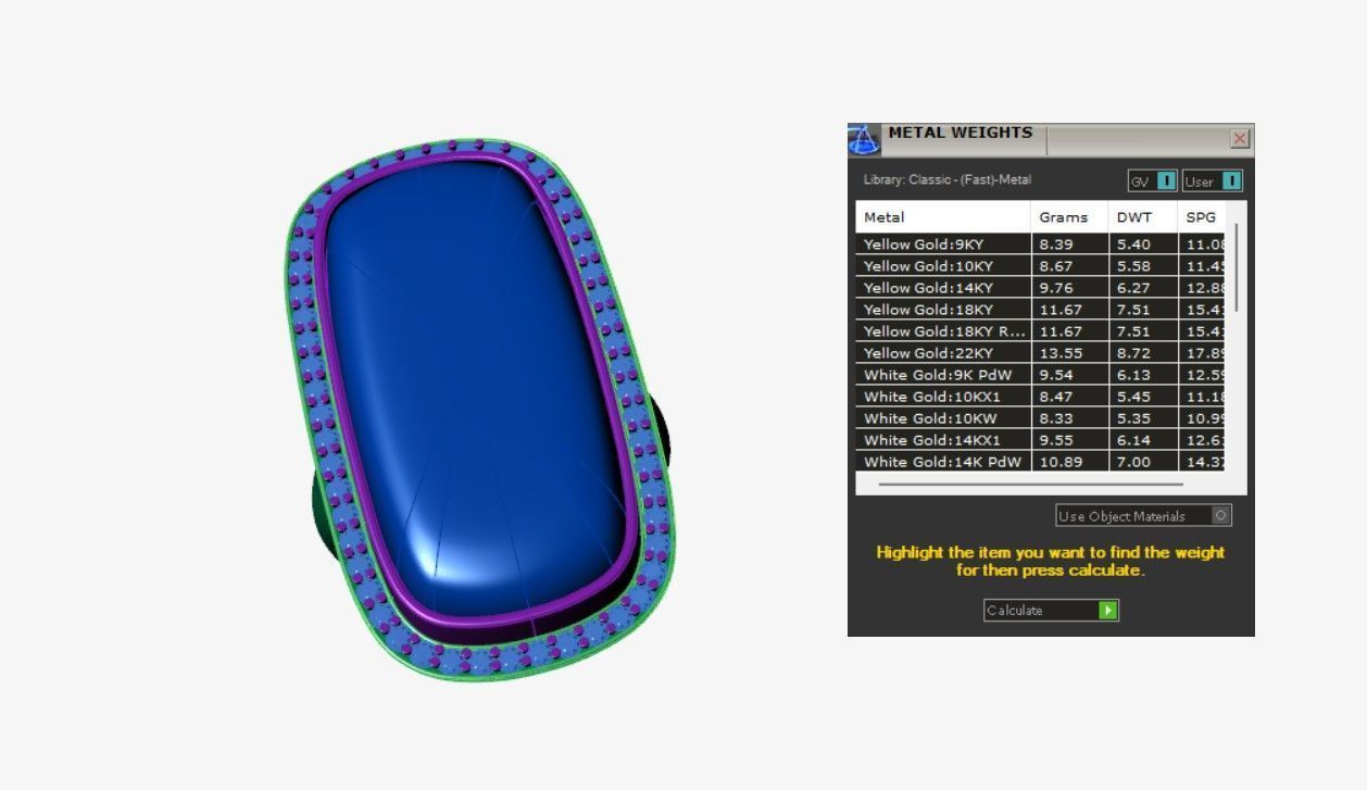 Rings 3D print model_5
